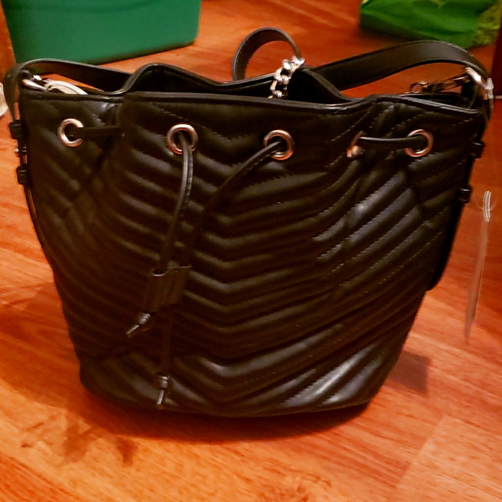 Steve Madden Bmarge Drawstring Bucket Bag